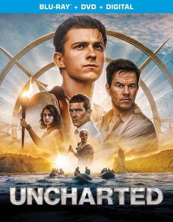 Uncharted 2022 Dual Audio Hindi 720p 480p BluRay [990MB 350MB]