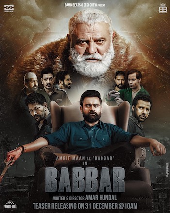 Babbar 2022 Punjabi 720p 480p WEB-DL [900MB 300MB]