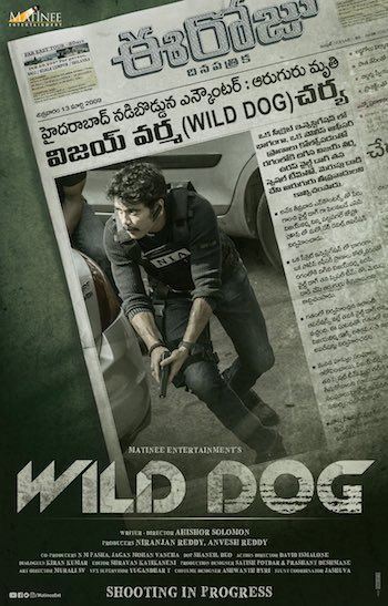Wild Dog 2021 Dual Audio Hindi 720p 480p WEB-DL [1GB 350MB]