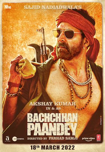 Bachchhan Paandey 2022 Hindi 720p 480p WEB-DL [1.1GB 400MB]