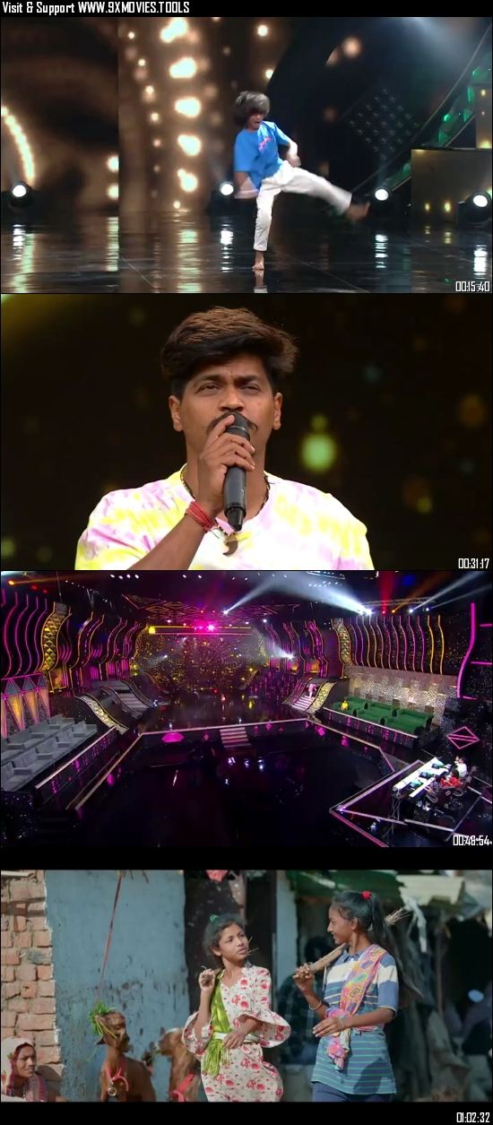 Dance Deewane Juniors 24 April 2022 HDTV 480p 350MB