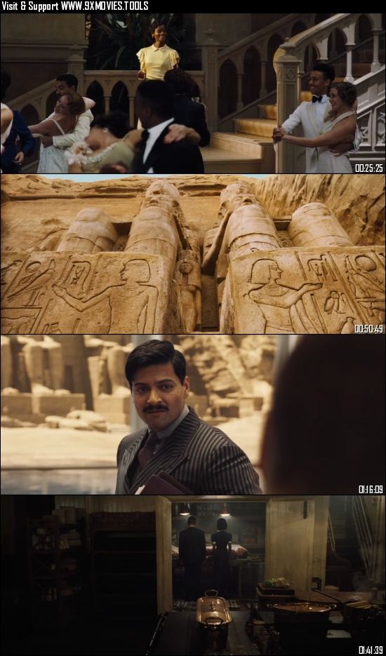 Death On The Nile 2022 Dual Audio Hindi 720p 480p BluRay [1GB 400MB]