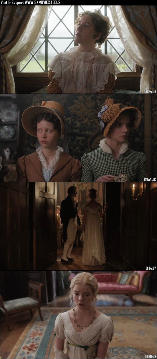 Emma 2020 Dual Audio Hindi 720p 480p BluRay [1GB 350MB]