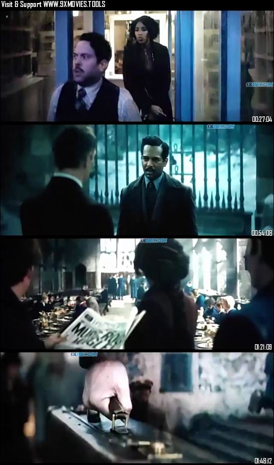 Fantastic Beasts The Secrets of Dumbledore 2022 Dual Audio Hindi 720p 480p HDCAM [1.1GB 450MB]