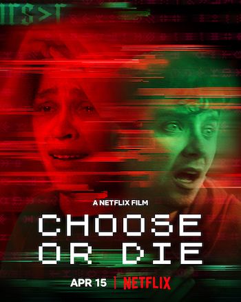 Choose or Die 2022 Dual Audio Hindi 720p 480p WEB-DL [750MB 280MB]