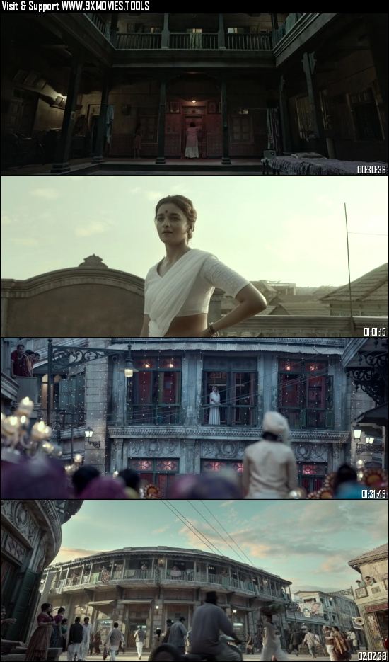 Gangubai Kathiawadi 2022 Hindi 720p 480p WEB-DL [1.1GB 400MB]