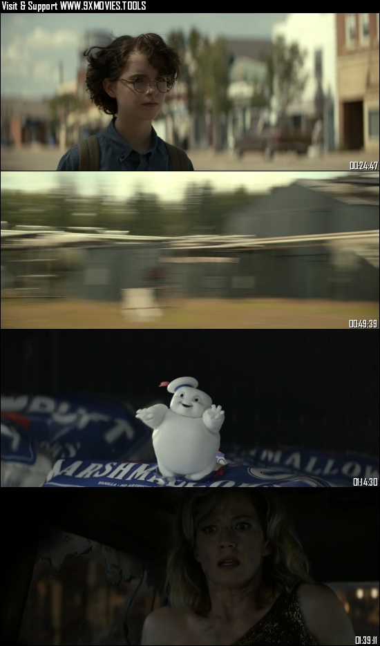 Ghostbusters Afterlife 2021 Dual Audio Hindi 720p 480p BluRay [1GB 400MB]