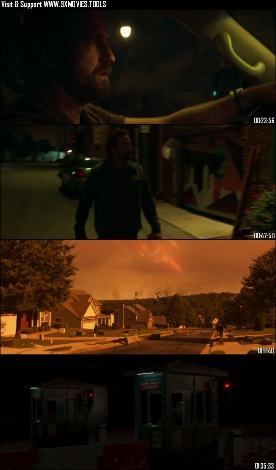 Greenland 2020 Dual Audio Hindi 720p 480p BluRay [1GB 350MB]