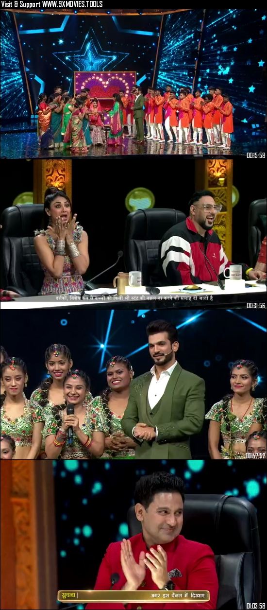 Indias Got Talent 09 April 2022 HDTV 480p 300MB Indias Got Talent 09 April 2022 HDTV 480p 300MB