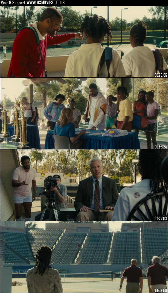 King Richard 2021 Dual Audio Hindi 720p 480p WEB-DL [1.2GB 450MB]