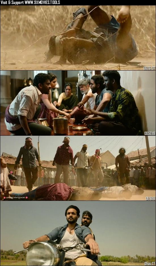 Madhagaja 2021 UNCUT Dual Audio Hindi 720p 480p WEB-DL [1.1GB 400MB]