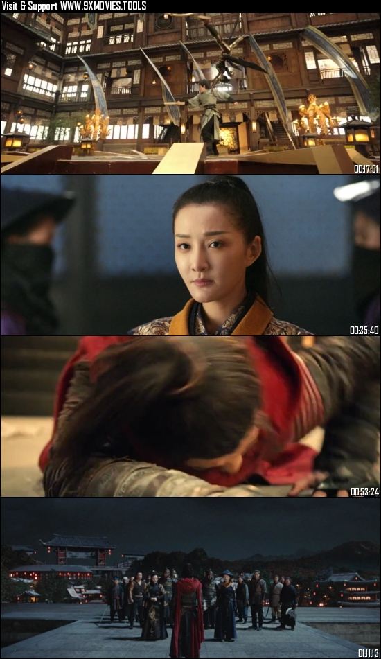 Martial Universe - Nine Talisman Tower 2021 Dual Audio Hindi 720p 480p WEB-DL [800MB 300MB]