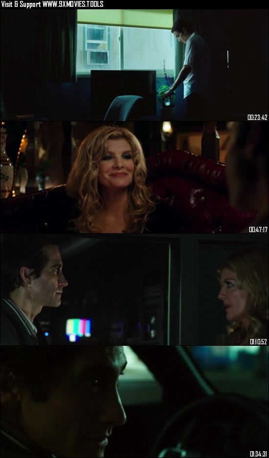 Nightcrawler 2014 English 720p 480p BRRip [900MB 300MB] ESubs