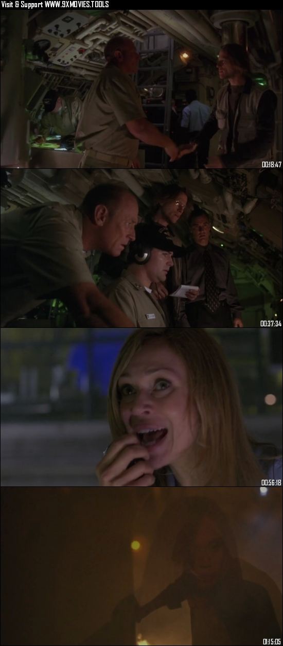 Raging Sharks 2005 Dual Audio Hindi 720p 480p WEB-DL [800MB 300MB]