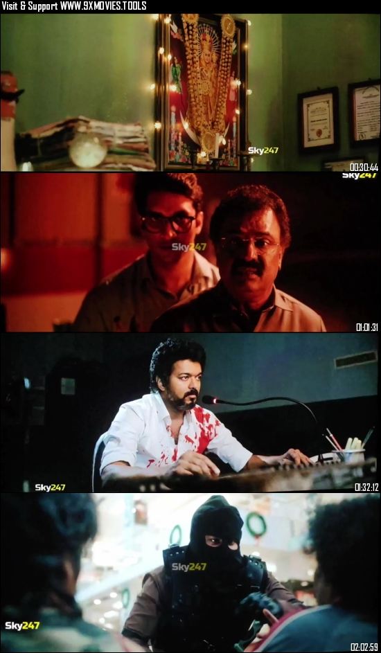 Raw - Beast 2022 Hindi Dubbed 720p 480p pDVDRip [1.2GB 450MB]