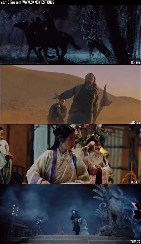 Return Of Wu Kong 2018 Dual Audio Hindi Chinese 720p 480p WEB-DL [750MB 280MB]