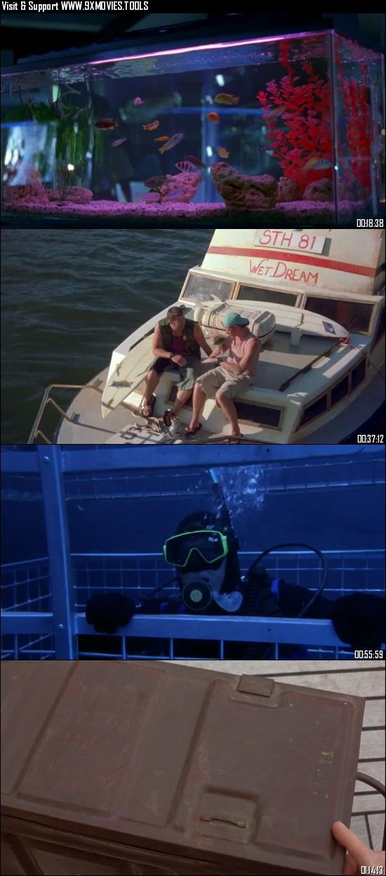 Shark Attack 2 (2000) Dual Audio Hindi 720p 480p WEB-DL [800MB 300MB]