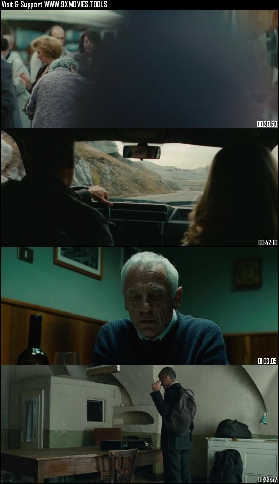 The American 2010 Dual Audio Hindi 720p 480p BluRay [900MB 300MB]