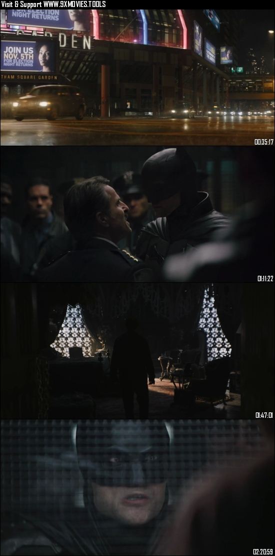 The Batman 2022 Dual Audio Hindi 720p 480p WEB-DL [1.4GB 550MB]