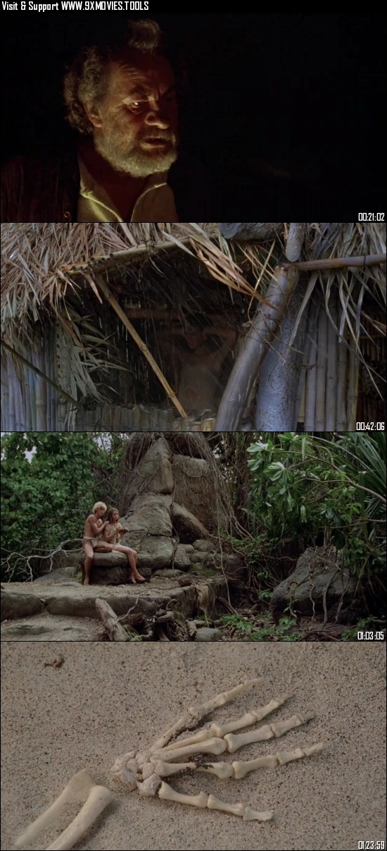 The Blue Lagoon 1980 UNRATED Dual Audio Hindi 720p 480p BluRay [900MB 300MB]