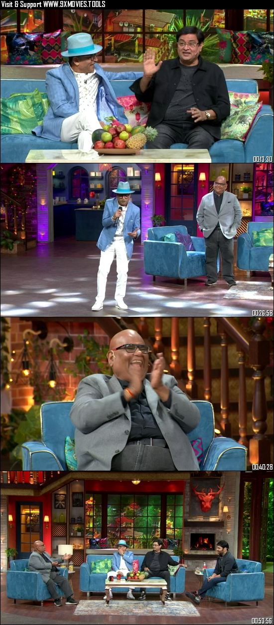 The Kapil Sharma Show 03 April 2022 HDTV 720p 480p [800mb 300mb]