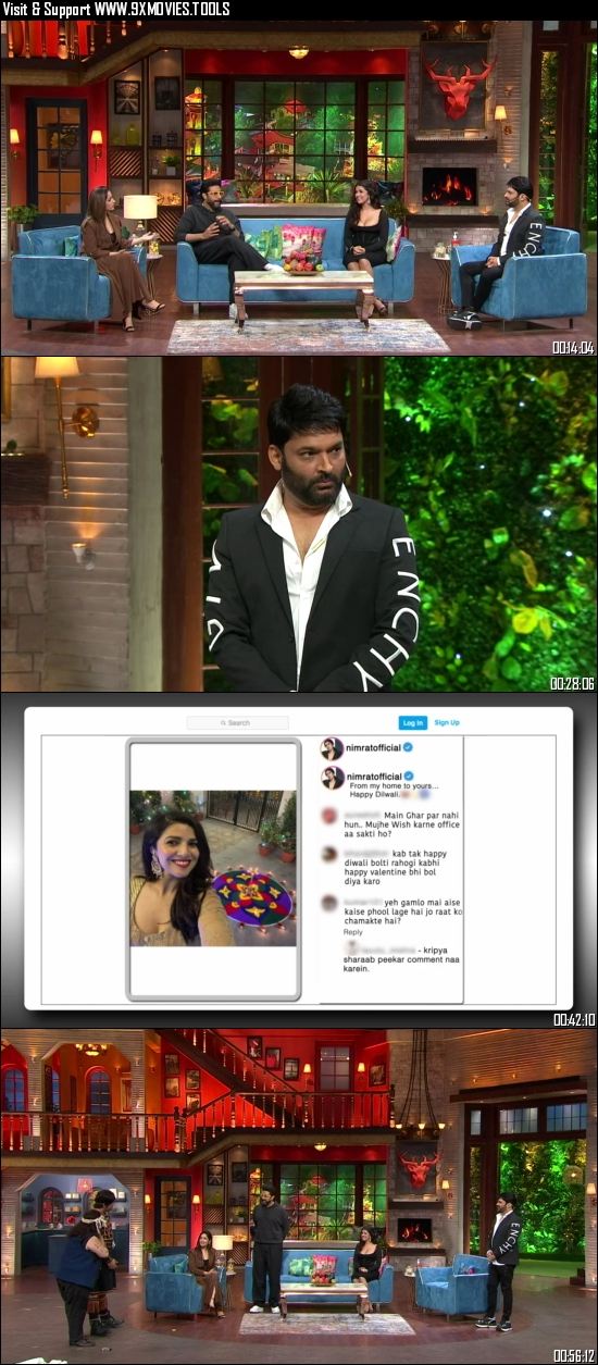 The Kapil Sharma Show 09 April 2022 HDTV 720p 480p [750mb 300mb]