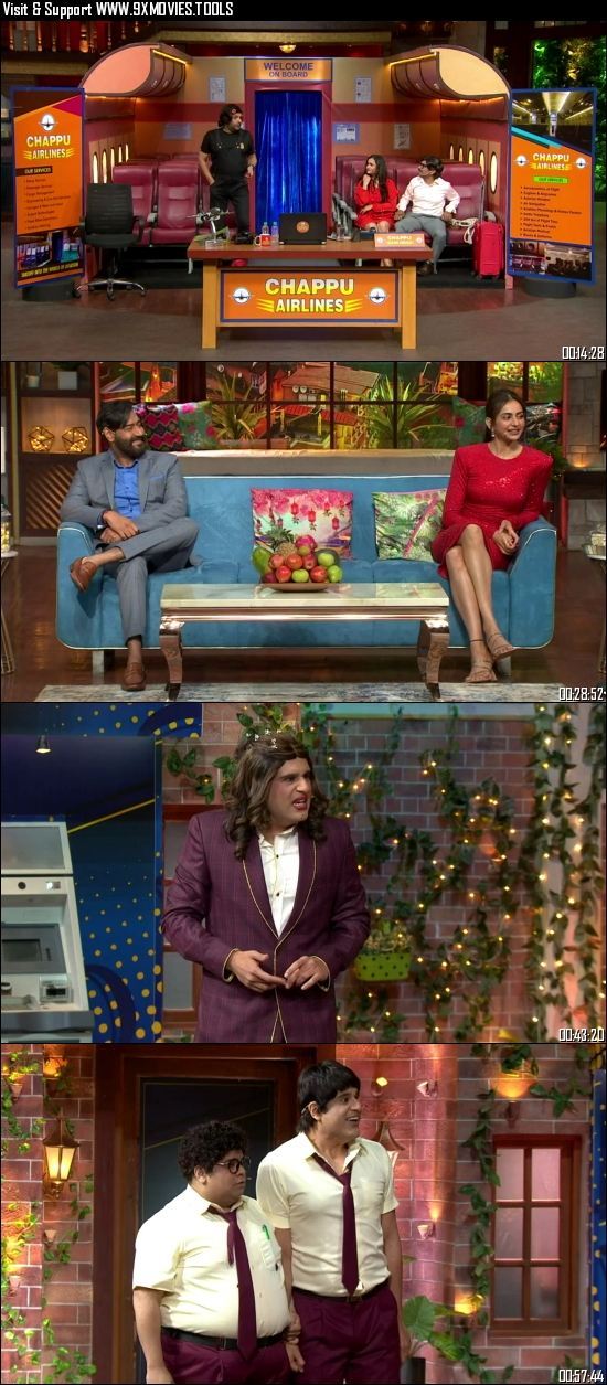 The Kapil Sharma Show 23 April 2022 HDTV 720p 480p 650mb 300mb]