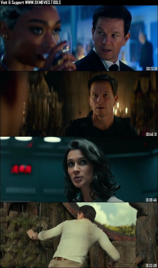 Uncharted 2022 Dual Audio Hindi 720p 480p BluRay [990MB 350MB]