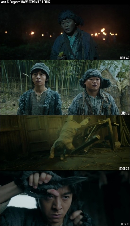 Water Monster 2019 Dual Audio Hindi 720p 480p WEB-DL [700MB 250MB]