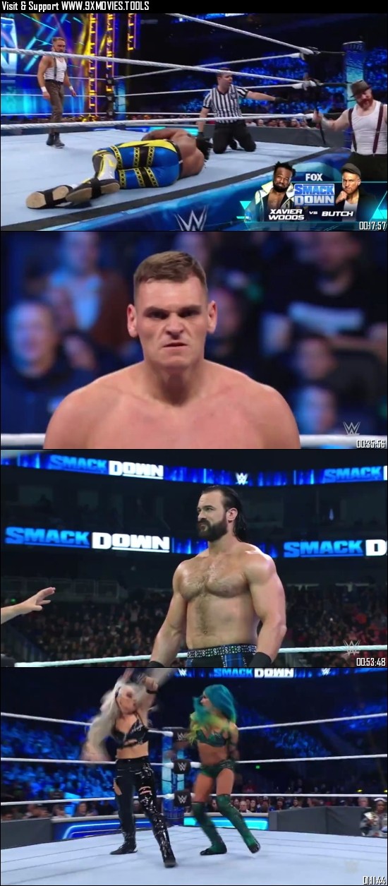 WWE Friday Night Smackdown 08 April 2022 HDTV 720p 480p [650MB 300MB]