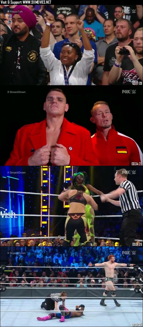 WWE Friday Night Smackdown 29 April 2022 HDTV 720p 480p [700MB 350MB]