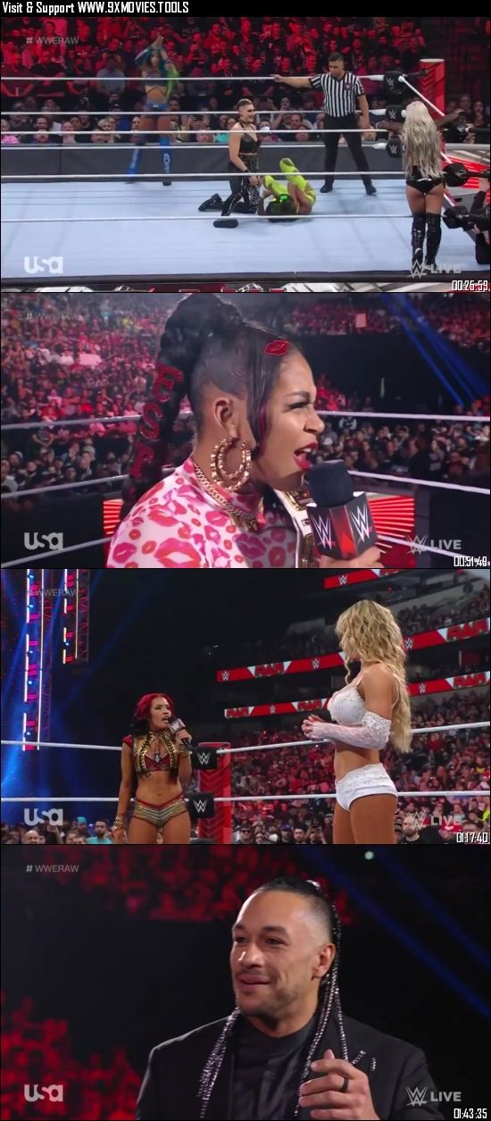 WWE Wrestlemania Raw 04 April 2022 HDTV 720p 480p [1.1GB 550MB]