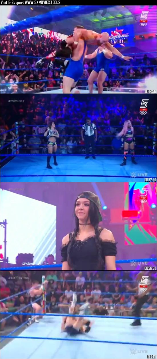 WWE NXT 12 April 2022 WEBRip 480p 400MB