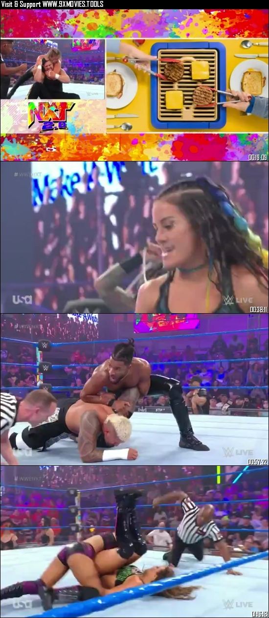 WWE NXT 26 April 2022 WEBRip 480p 350MB