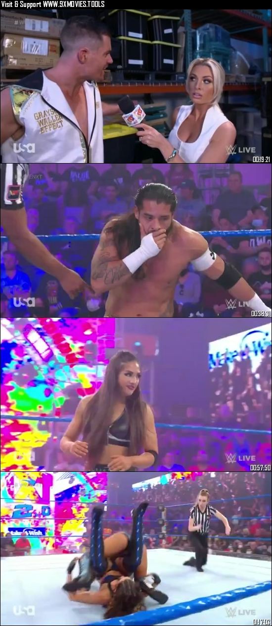 WWE NXT 19 April 2022 WEBRip 480p 350MB