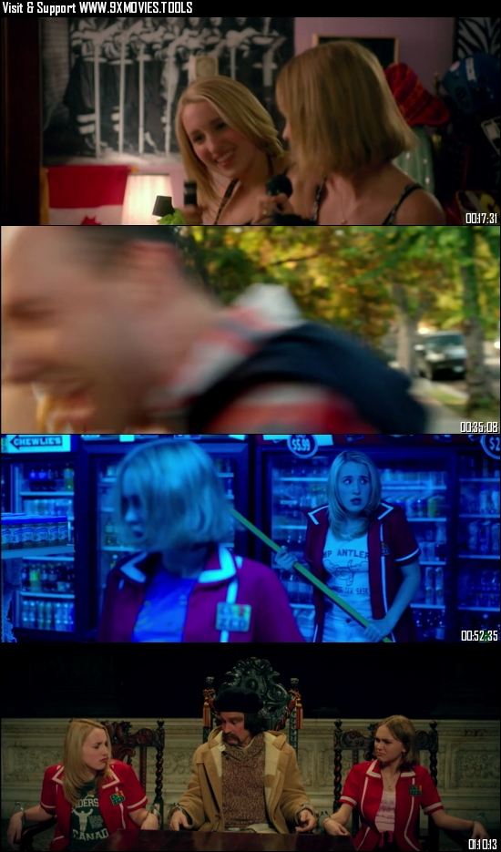 Yoga Hosers 2016 Dual Audio Hindi 720p 480p BluRay [750MB 280MB]