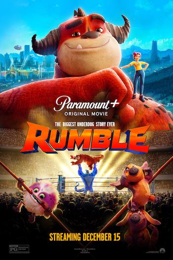 Rumble 2021 Dual Audio Hindi 720p 480p WED-DL [800MB 300MB]