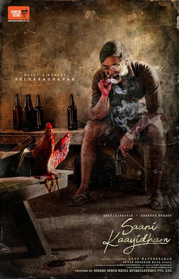 Saani Kaayidham 2022 Tamil 720p 480p WEB-DL [1GB 400MB]
