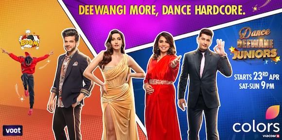 Dance Deewane Juniors 14 May 2022 HDTV 480p 300MB