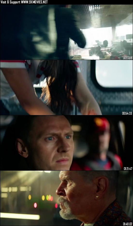 Ambulance 2022 Hindi 720p 480p WEB-DL [1.1GB 400MB]