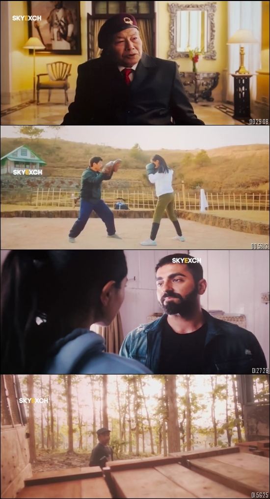 Anek 2022 Hindi 720p 480p pDVDRip [1GB 400MB]