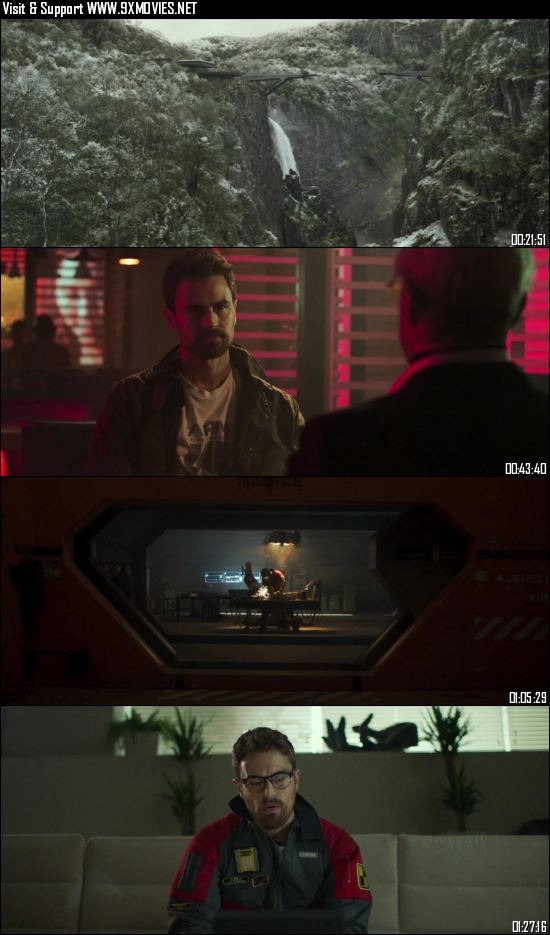 Archive 2020 Dual Audio Hindi 720p 480p BluRay [950MB 350MB]