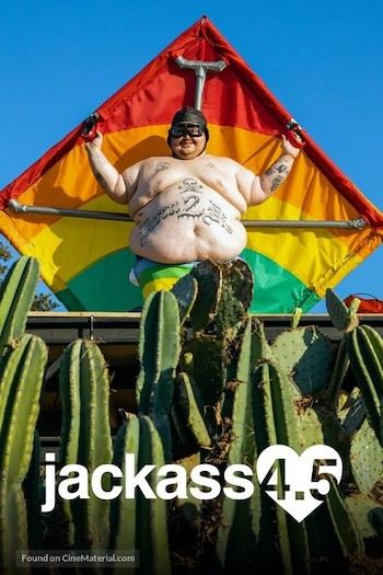 Jackass 4.5 (2022) Dual Audio Hindi 720p 480p WEB-DL [950MB 280MB]