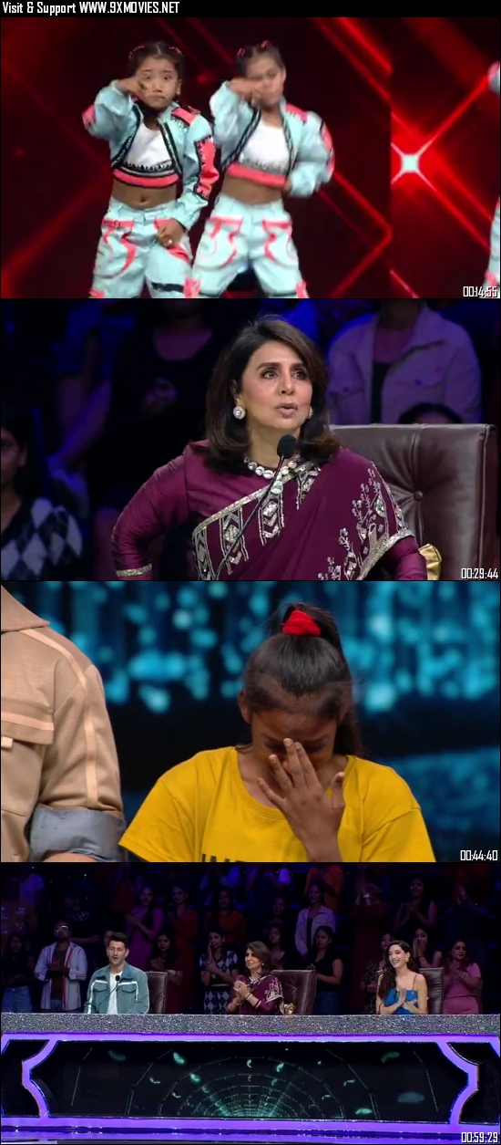 Dance Deewane Juniors 08 May 2022 HDTV 480p 350MB