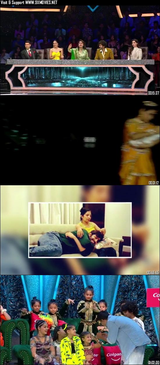 Dance Deewane Juniors 15 May 2022 HDTV 480p 350MB