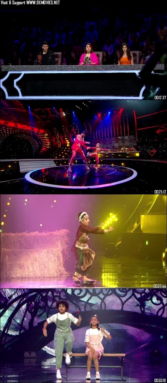 Dance Deewane Juniors 29 May 2022 HDTV 480p 300MB