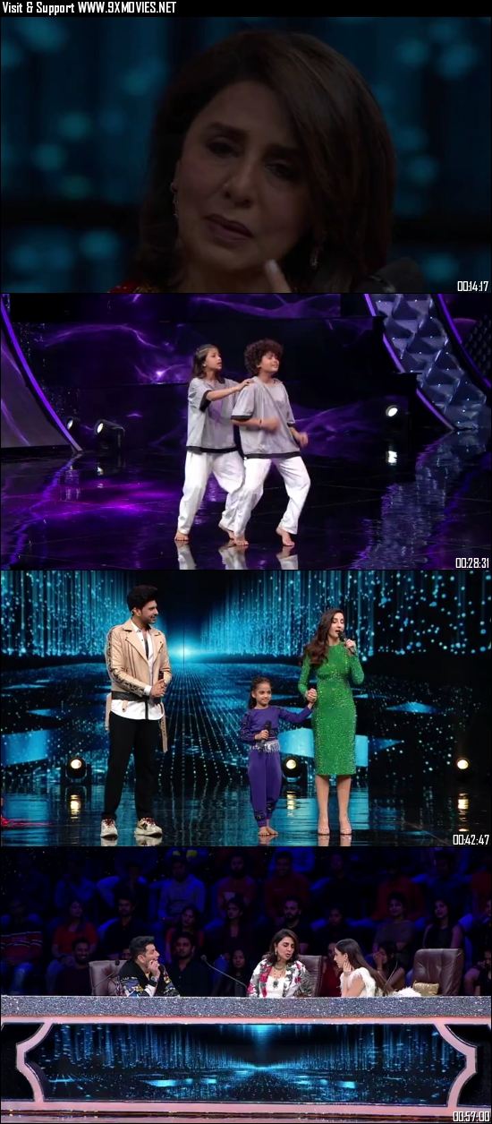 Dance Deewane Juniors 30 April 2022 HDTV 480p 300MB