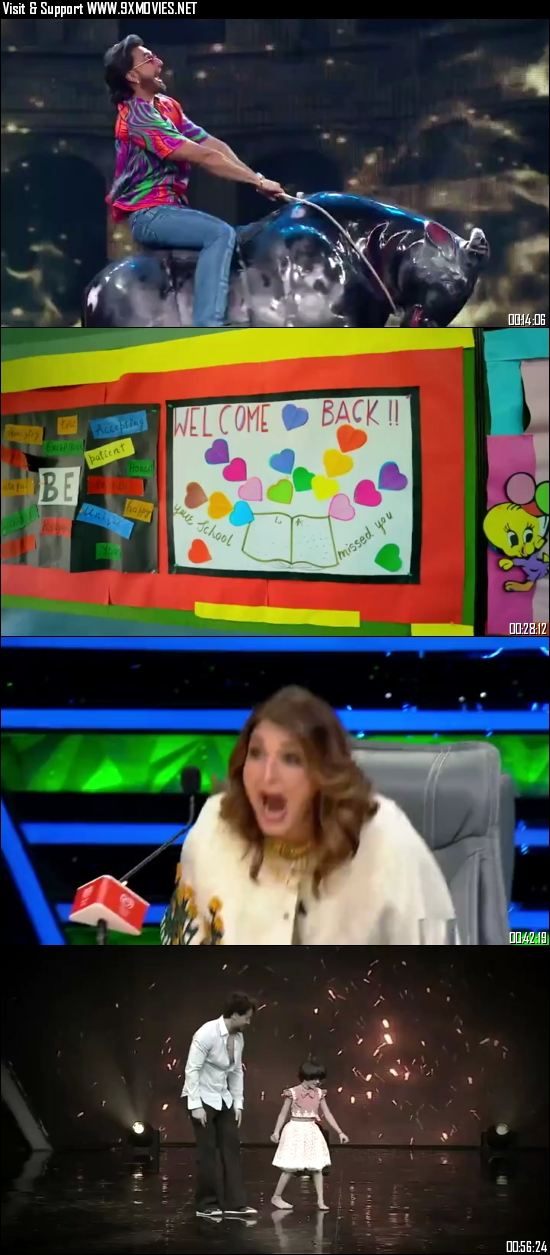 Dance India Dance Lil Masters 07 May 2022 HDTV 480p 300MB