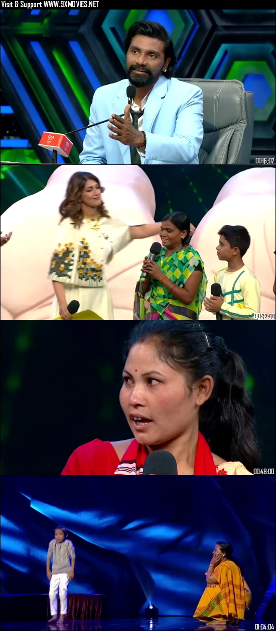 Dance India Dance Lil Masters 08 May 2022 HDTV 480p 350MB