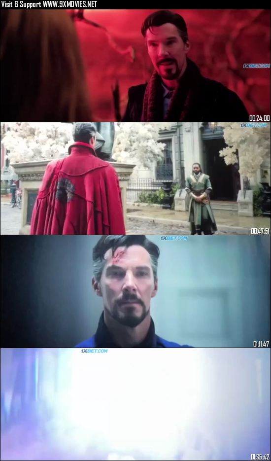 Doctor Strange in the Multiverse of Madness 2022 Dual Audio Hindi 720p 480p HDCAM [1.1GB 350MB]